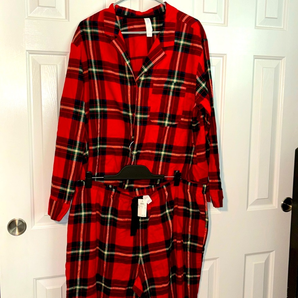 Xxl pajamas set